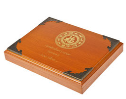 Dřevěná etue pro Lunární kalendář serie II  - stříbrné mince 12x 1oz Dřevěná etue pro Lunární kalendář serie II  - stříbrné mince 12x 1oz