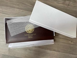 Etue pro serii 3 Lunární kalendář - zlaté 12x 1/20oz