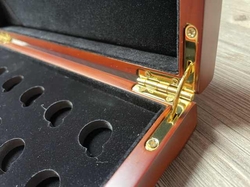 Etue pro serii 3 Lunární kalendář - zlaté 12x 1/20oz