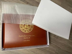 Etue pro Lunární kalendář Serie III stříbrné mince 2oz