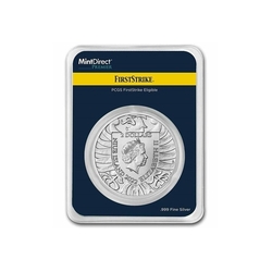 stříbrná mince 1 oz Český lev 2022 BU Apmex (MD® Premier + PCGS FS) stříbrná mince 1 oz Český lev 2022 BU Apmex (MD® Premier + PCGS FS)