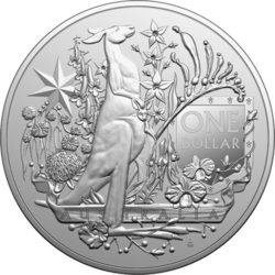1oz investiční stříbrná mince Australia's Coat of Arms 2021 