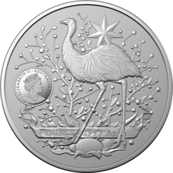 1oz investiční stříbrná mince Australia's Coat of Arms 2021 