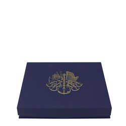 Modrá etue pro investiční stříbrné mince Wiener Philharmoniker 40x 1oz  Modrá etue pro investiční stříbrné mince Wiener Philharmoniker 40x 1oz
