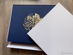 Modrá etue pro investiční stříbrné mince Wiener Philharmoniker 40x 1oz 