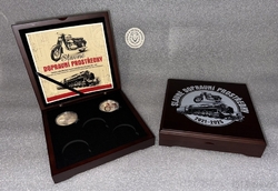 Krabička Etue pro sérii Slavné dopravní prostředky ČNB