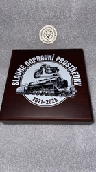 Krabička Etue pro sérii Slavné dopravní prostředky ČNB