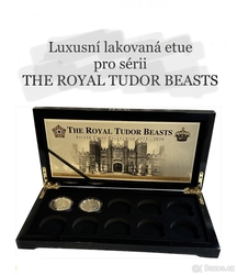 Etue The Tudor Beasts - pro stříbrné mince 10x 2oz s kartou