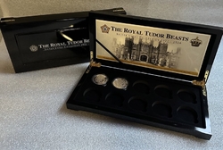 Etue The Tudor Beasts - pro stříbrné mince 10x 2oz s kartou