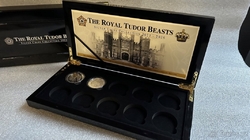 Etue The Tudor Beasts - pro stříbrné mince 10x 2oz s kartou