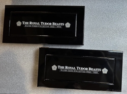 Etue The Tudor Beasts - pro stříbrné mince 10x 2oz s kartou