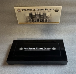 Etue The Tudor Beasts - pro stříbrné mince 10x 2oz s kartou