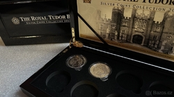 Etue The Tudor Beasts - pro stříbrné mince 10x 2oz s kartou