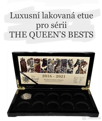 Etue The Queen´s Beasts - pro stříbrné mince 10x 2oz s kartou
