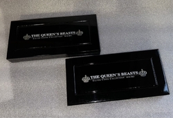 Etue The Queen´s Beasts - pro stříbrné mince 10x 2oz s kartou