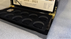 Etue The Queen´s Beasts - pro stříbrné mince 10x 2oz s kartou