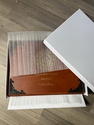 Etue pro serii II Lunární kalendář - stříbrné mince 12x 1oz