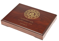 Etue pro serii II Lunární kalendář - zlaté 12x 1oz 