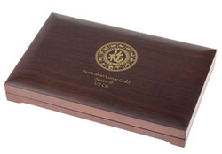 Etue pro serii 3 Lunární kalendář - zlaté 12x 1/2oz