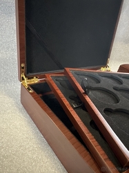 Univerzální etue pro stříbrné a zlaté mince malá