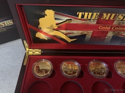 Lakovaná etue Hudební legendy The Music Legends od Royal Mint - kopie