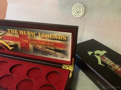 Lakovaná etue Hudební legendy The Music Legends od Royal Mint - kopie