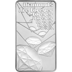 2x 1oz stříbrný investiční slitek The Royal Mint - James Bond 2020 + 2022