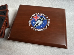Etue pro stříbrné mince Kookaburra 1oz s kartou Etue pro stříbrné mince Kookaburra 1oz s kartou