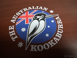 Etue pro stříbrné mince Kookaburra 1oz s kartou