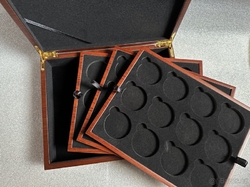 Etue pro stříbrné mince Kookaburra 1oz s kartou