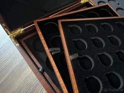 Krabička Etue Český lev & Slovenský orel pro zlaté mince