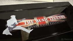 Lakovaná etue Hudební legendy The Music Legends od Royal Mint