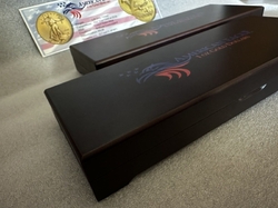 Etue American Eagle Gold Dollars  - pro zlaté mince 10x 1oz s kartou