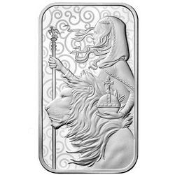 2x 1oz stříbrné investiční slitky The Royal Mint - The Great Engravers Collection