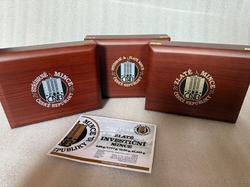 Etue pro zlaté mince ČNB 