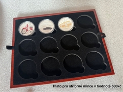 Společná etue pro zlaté a stříbrné mince ČNB 