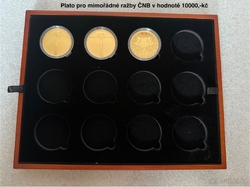 Společná etue pro zlaté a stříbrné mince ČNB 
