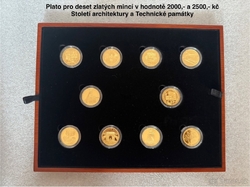 Společná etue pro zlaté a stříbrné mince ČNB 