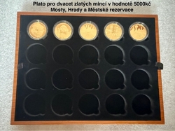 Společná etue pro zlaté a stříbrné mince ČNB 