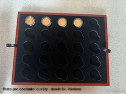 Společná etue pro zlaté a stříbrné mince ČNB 