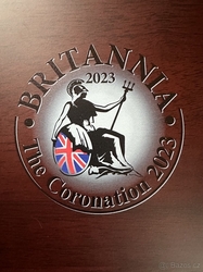 Dřevěná etue Britannia 5x 1oz 2023 