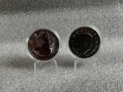 1oz investiční stříbrná mince Britannia 2023 Charles