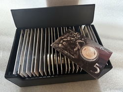 Etue pro číslované stříbrné mince Český lev 1oz a 2oz