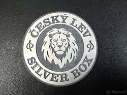 Etue pro číslované stříbrné mince Český lev 1oz a 2oz