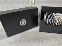 Etue pro číslované stříbrné mince Český lev 1oz a 2oz