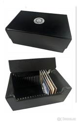 Etue pro číslované stříbrné mince Český lev 1oz a 2oz