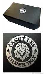 Etue pro číslované stříbrné mince Český lev 1oz a 2oz