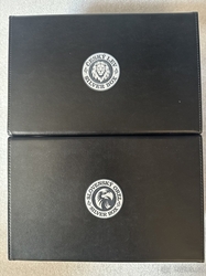 Etue pro číslované stříbrné mince Slovenský orel 1oz a 2oz