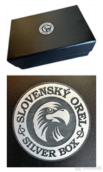 Etue pro číslované stříbrné mince Slovenský orel 1oz a 2oz