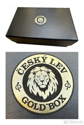 Etue pro číslované zlaté mince Český lev 1oz a 1/25oz